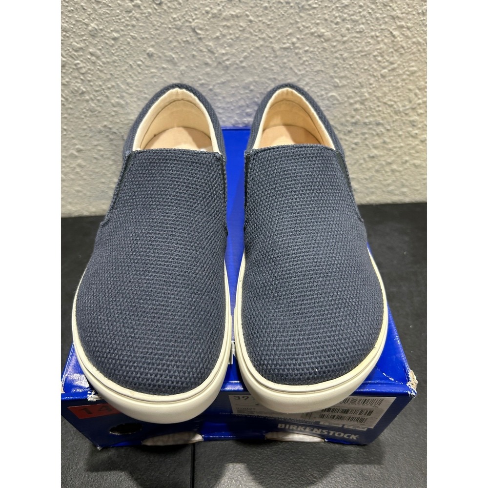Birkenstock‎ Oswego Textile Midnight Blue EU 39 US L8 M6 Womens Mens